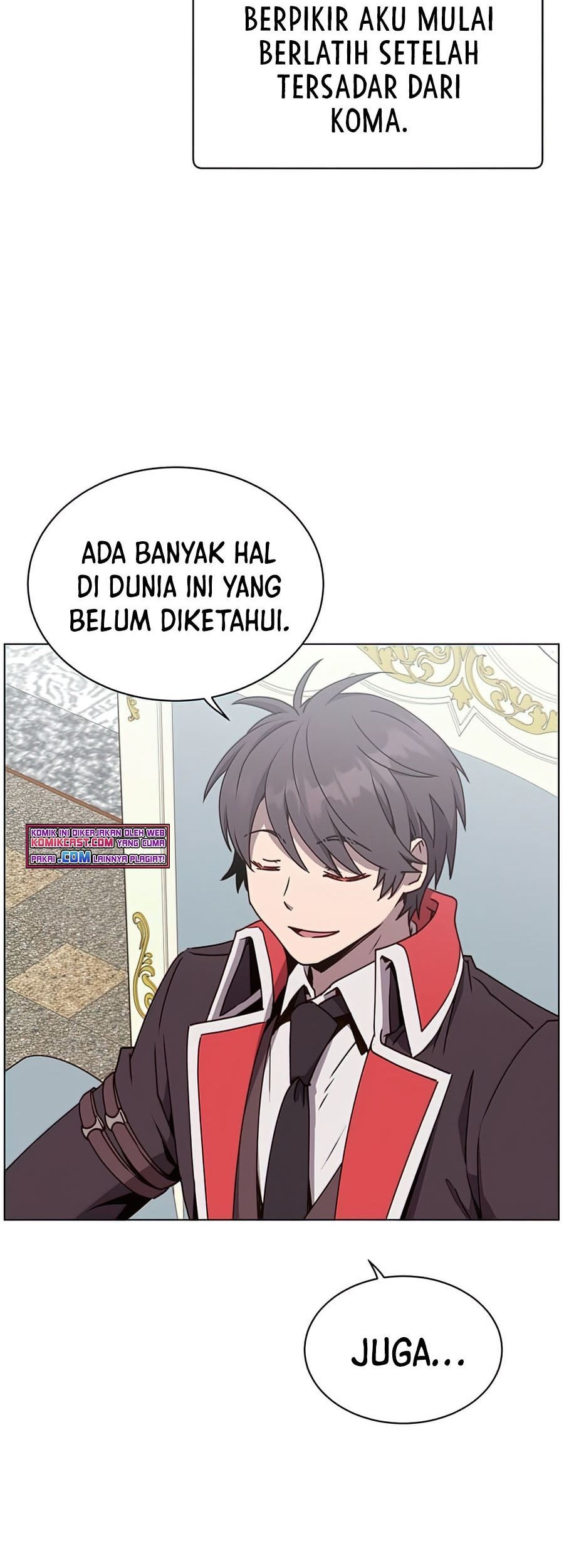 The MAX leveled hero will return! Chapter 73 Gambar 4