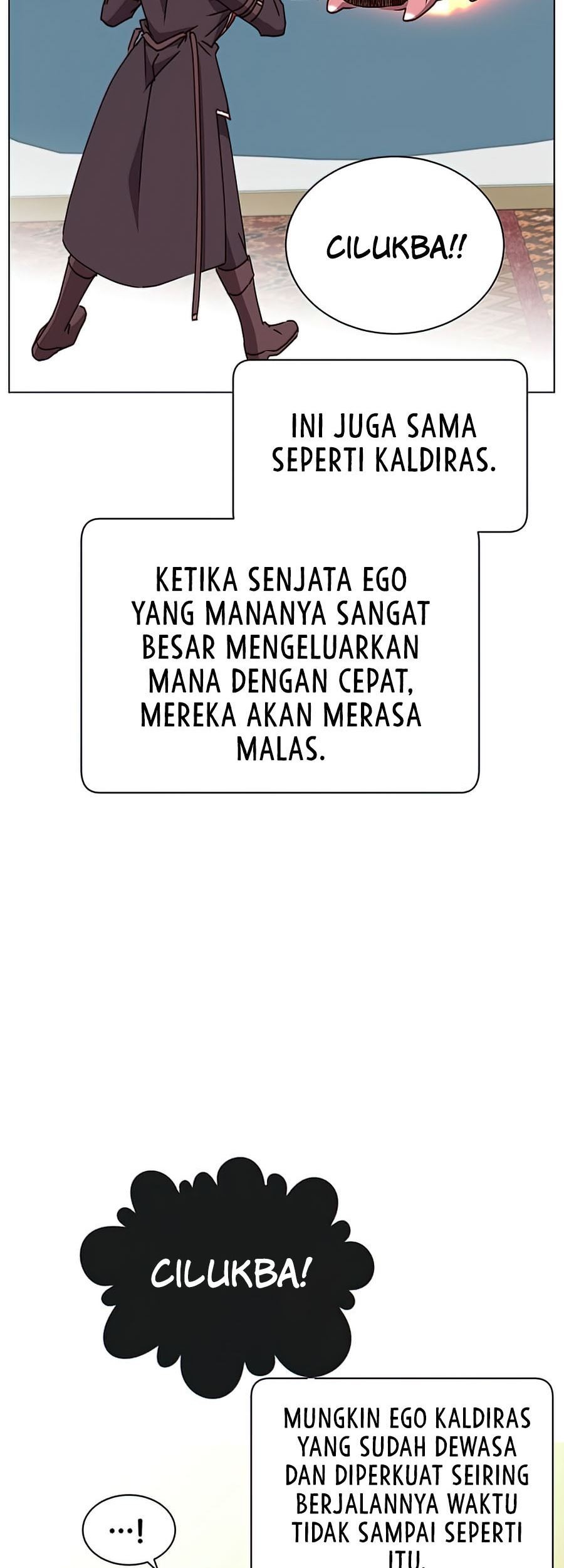 The MAX leveled hero will return! Chapter 73 Gambar 26