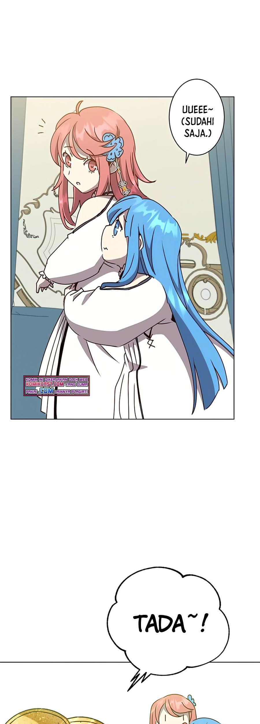 The MAX leveled hero will return! Chapter 73 Gambar 30