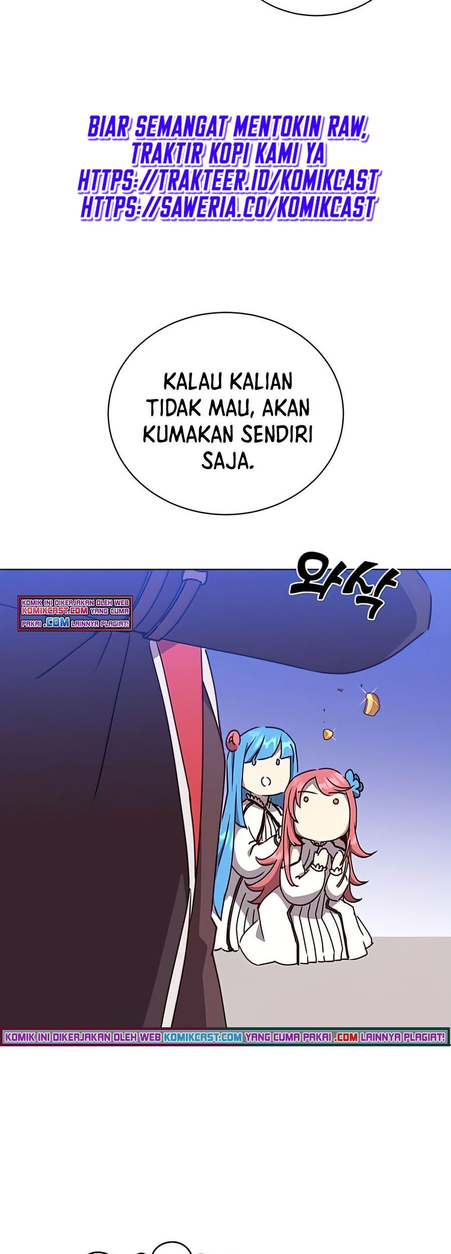 The MAX leveled hero will return! Chapter 73 Gambar 38