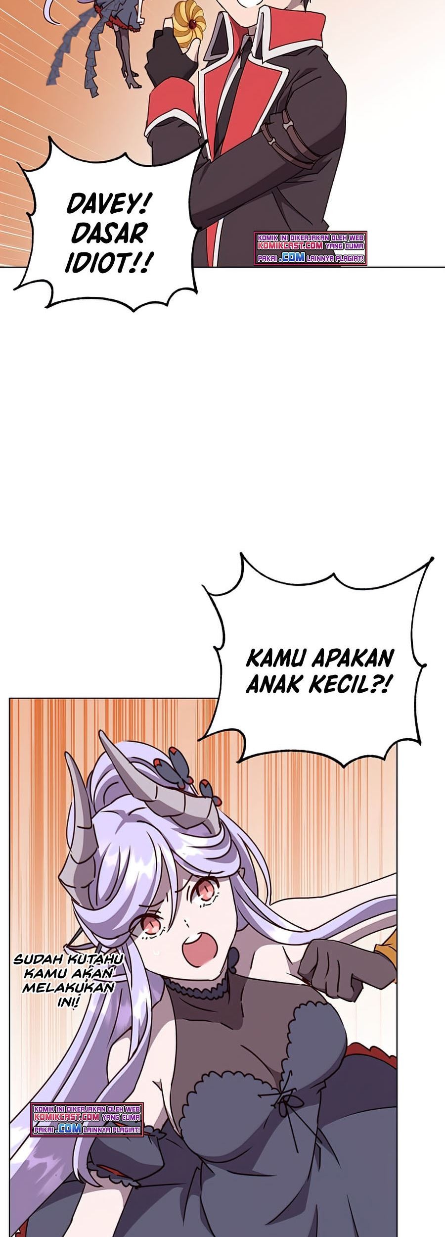 The MAX leveled hero will return! Chapter 73 Gambar 42