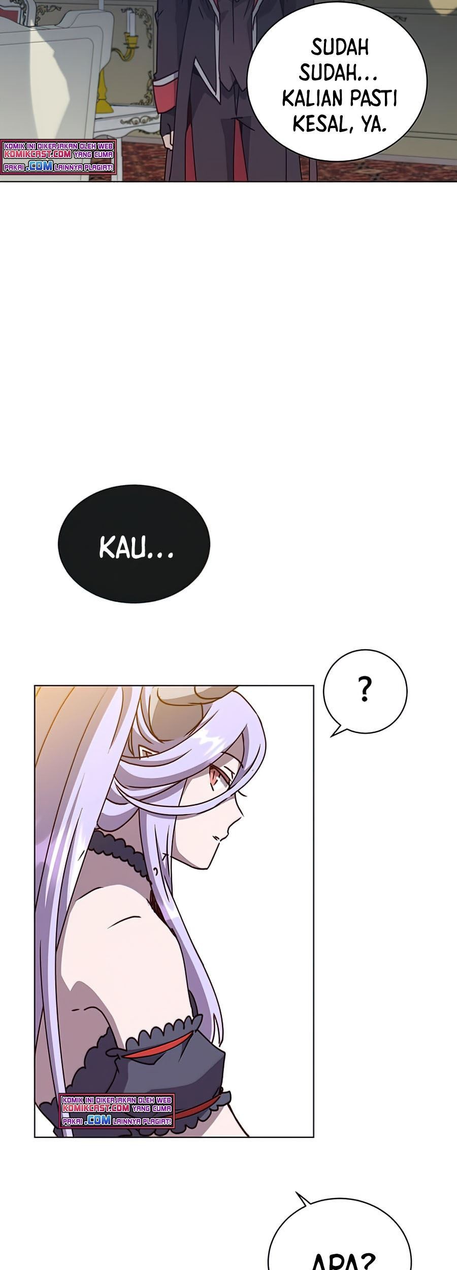 The MAX leveled hero will return! Chapter 73 Gambar 46