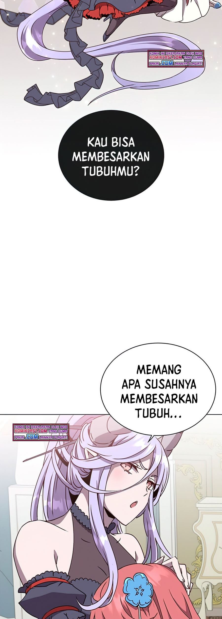 The MAX leveled hero will return! Chapter 73 Gambar 48