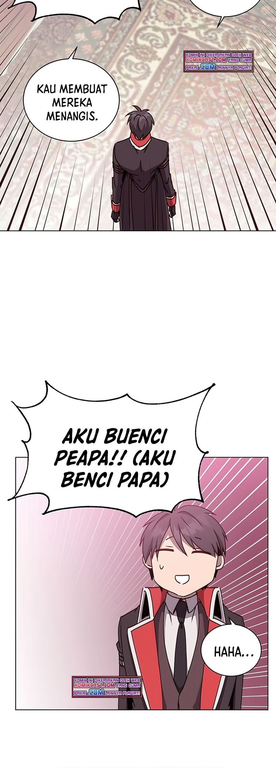 The MAX leveled hero will return! Chapter 73 Gambar 54