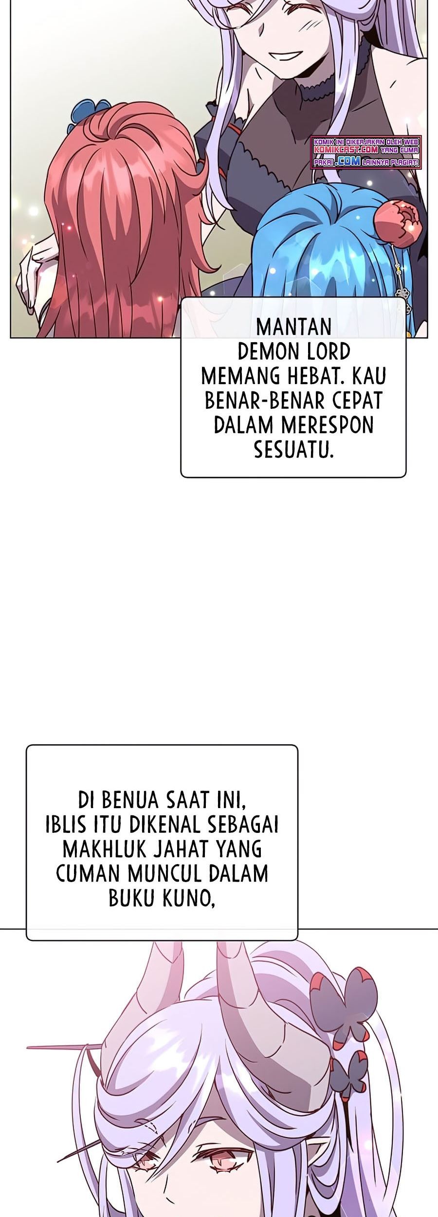 The MAX leveled hero will return! Chapter 73 Gambar 56