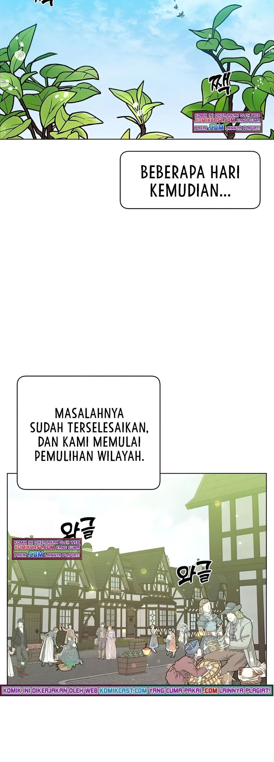 The MAX leveled hero will return! Chapter 73 Gambar 62