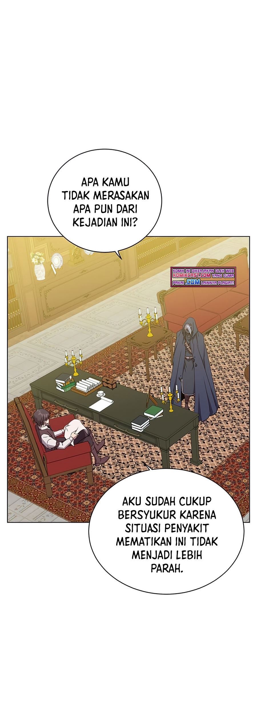 The MAX leveled hero will return! Chapter 73 Gambar 66