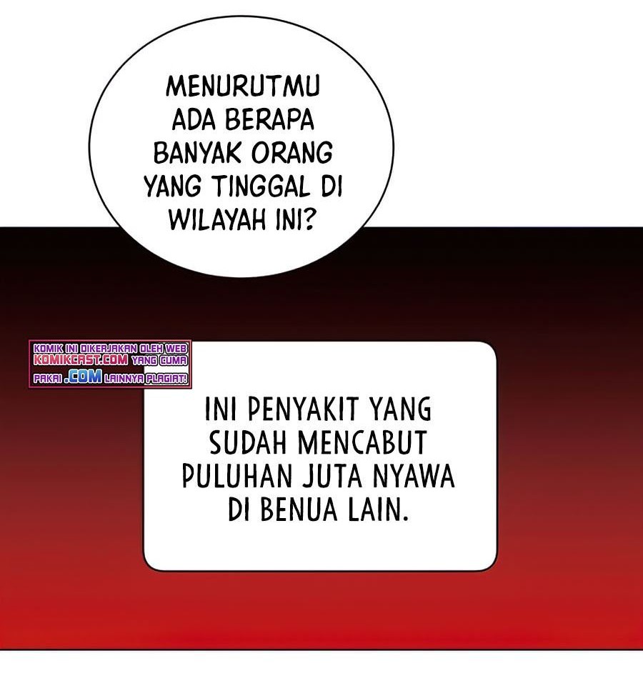 The MAX leveled hero will return! Chapter 73 Gambar 67