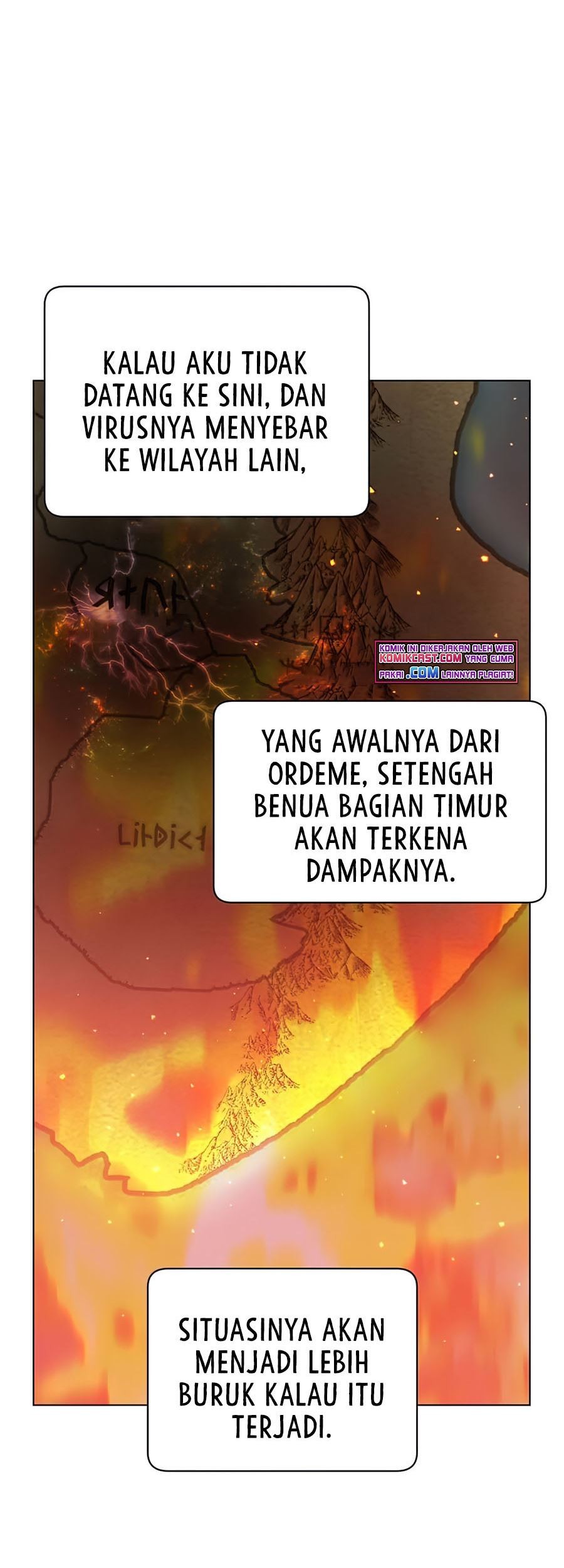 The MAX leveled hero will return! Chapter 73 Gambar 68