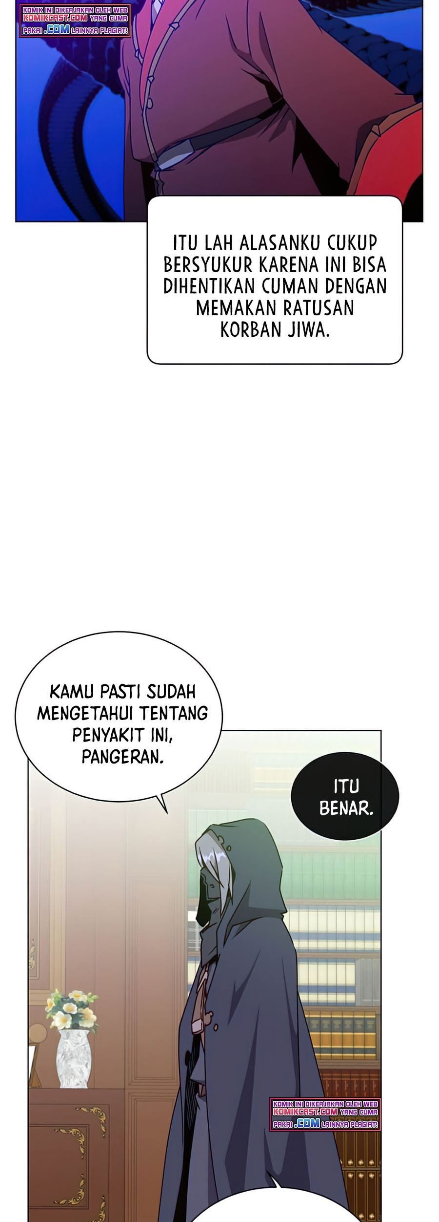 The MAX leveled hero will return! Chapter 73 Gambar 70