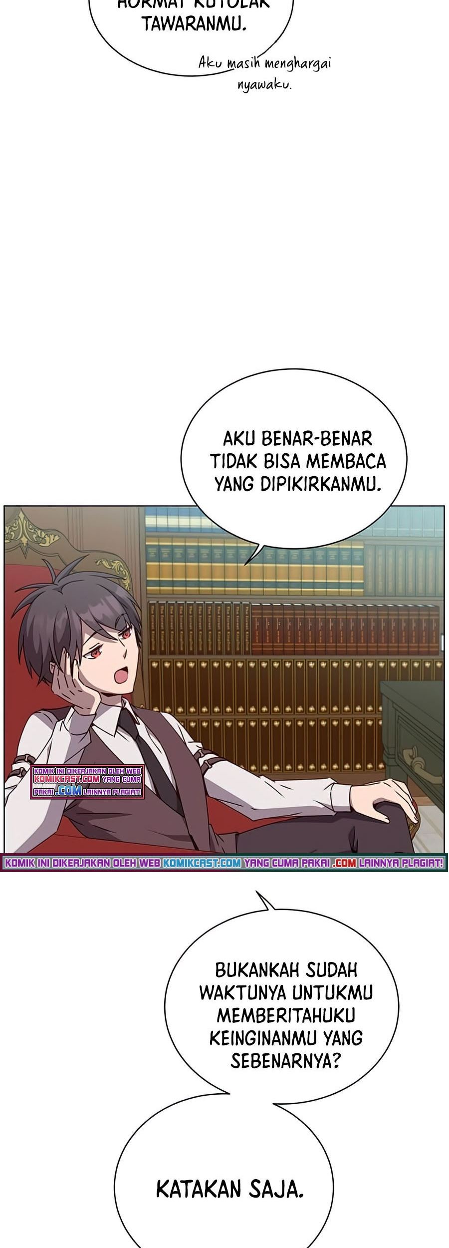 The MAX leveled hero will return! Chapter 73 Gambar 74