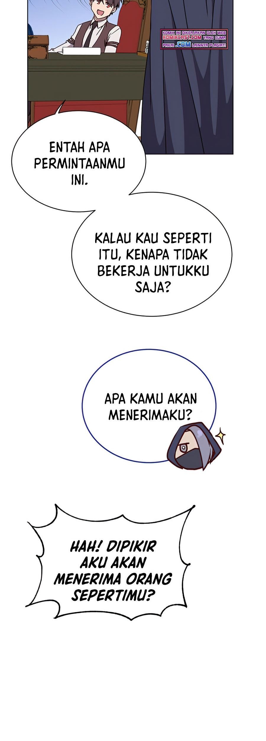 The MAX leveled hero will return! Chapter 73 Gambar 76