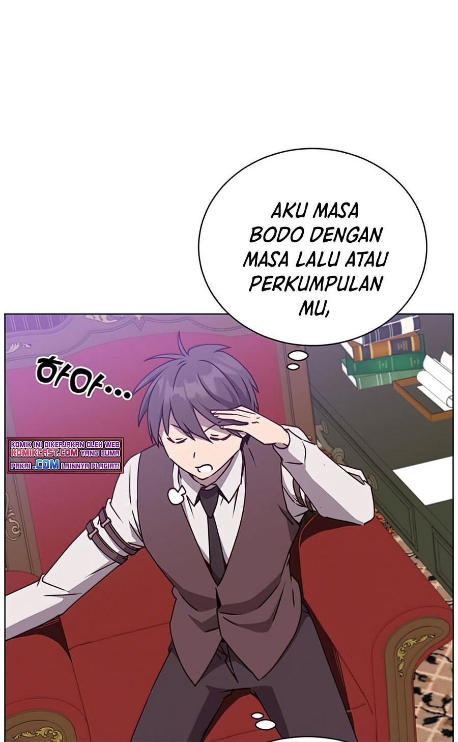 The MAX leveled hero will return! Chapter 73 Gambar 77