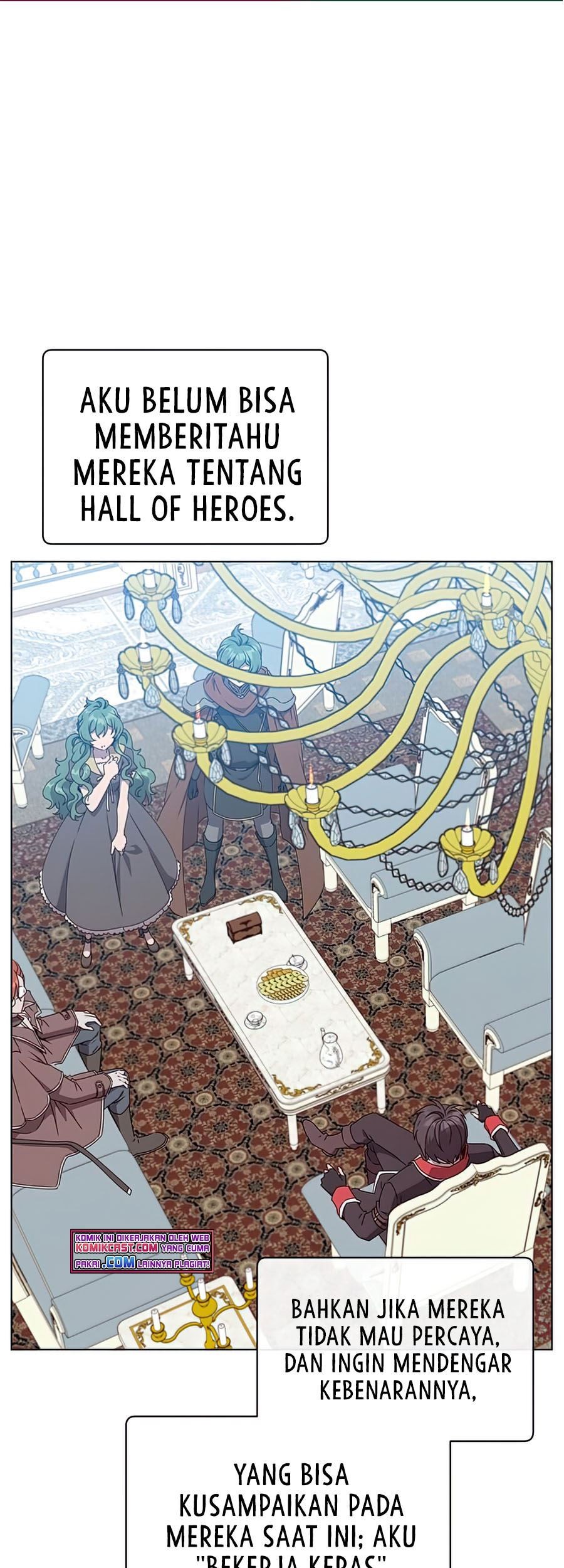 The MAX leveled hero will return! Chapter 73 Gambar 12