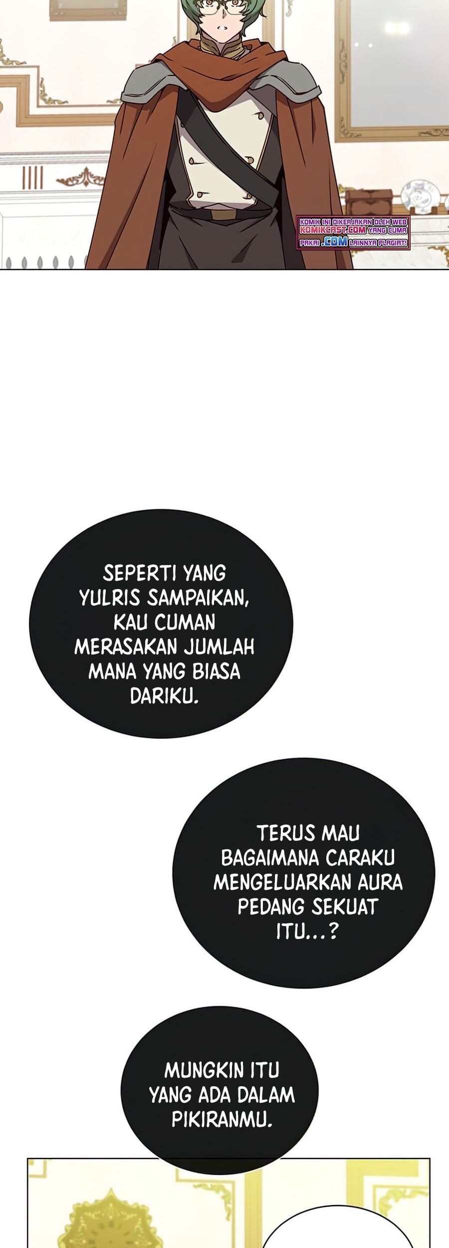 The MAX leveled hero will return! Chapter 73 Gambar 6