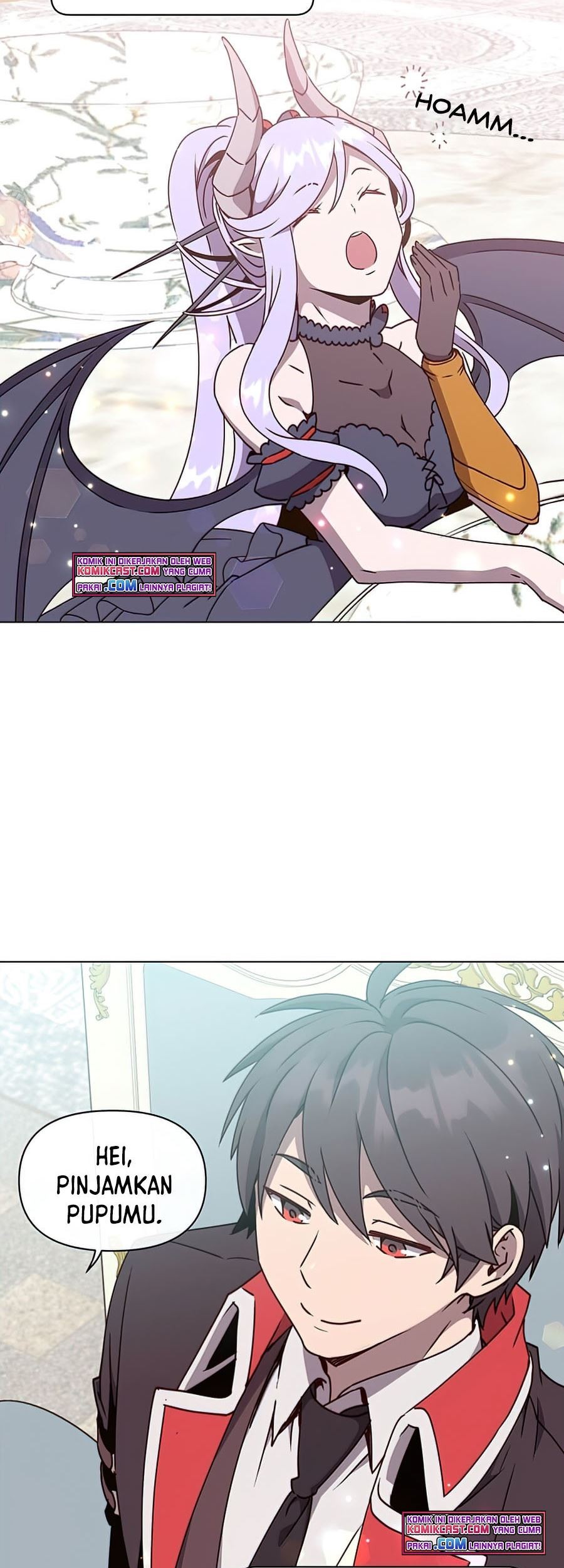 The MAX leveled hero will return! Chapter 73 Gambar 14