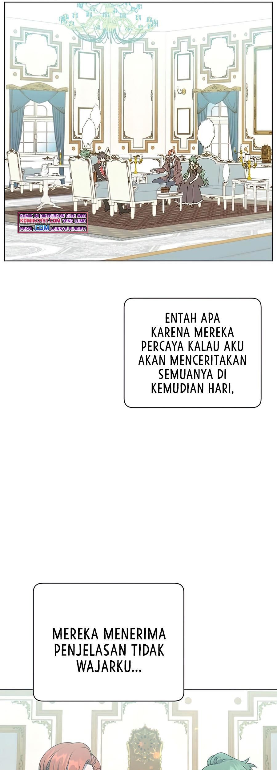 The MAX leveled hero will return! Chapter 73 Gambar 16