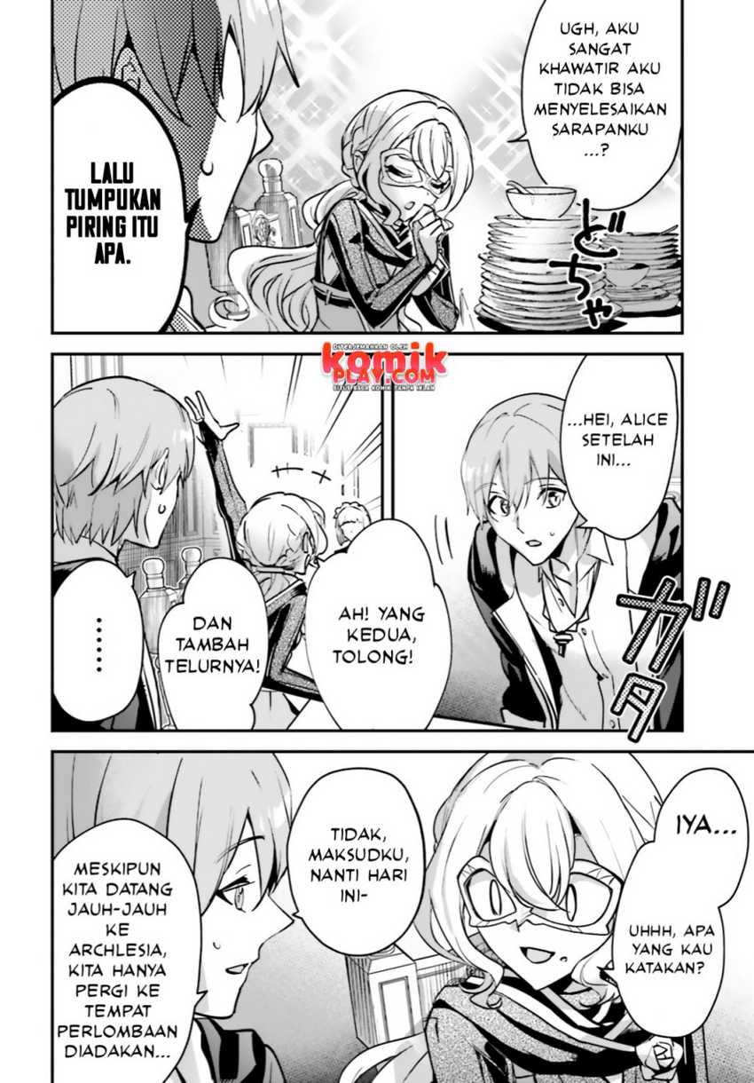 Yuusha Shoukan ni Makikomareta kedo, Isekai wa Heiwa deshita Chapter 32 Gambar 24