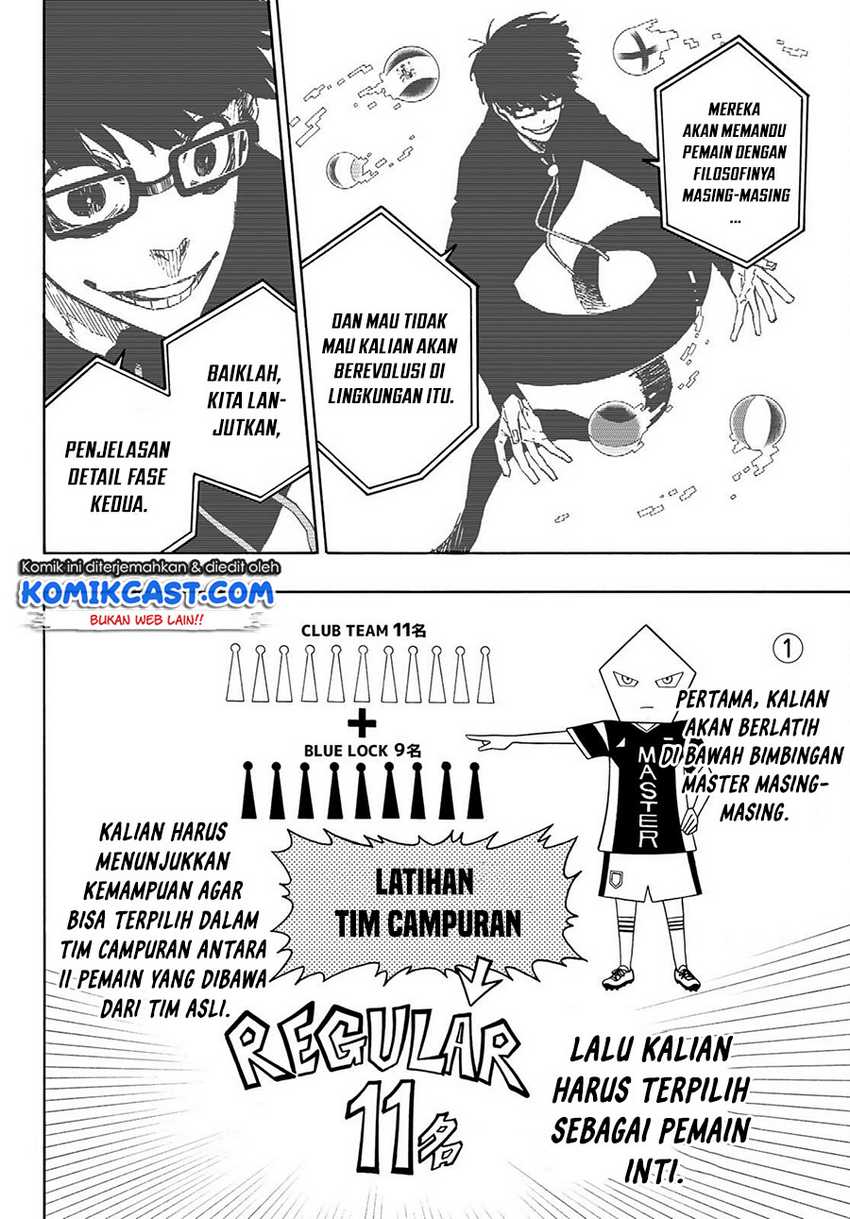 Blue Lock Chapter 155 Gambar 10