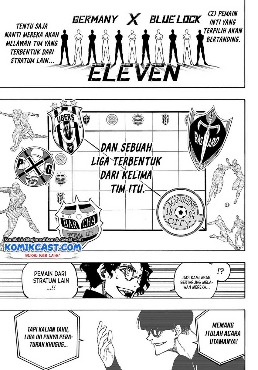 Blue Lock Chapter 155 Gambar 11