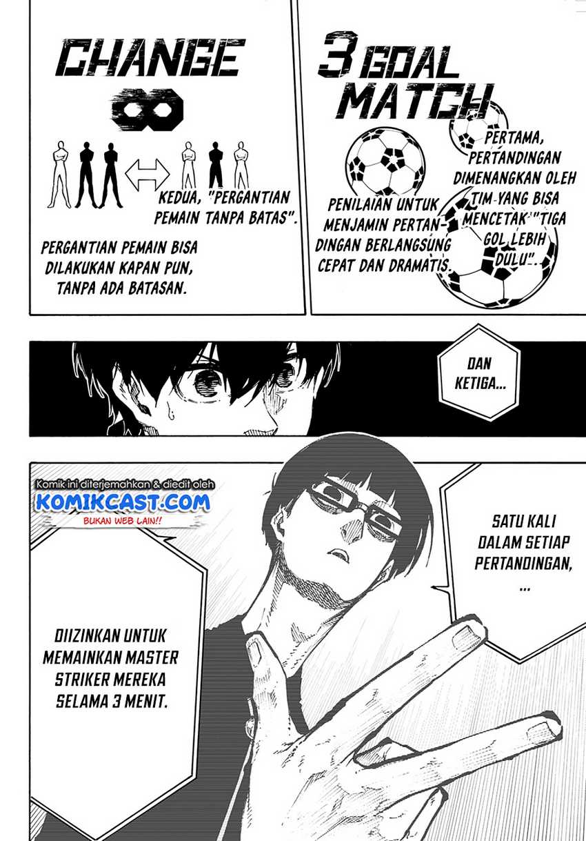Blue Lock Chapter 155 Gambar 12