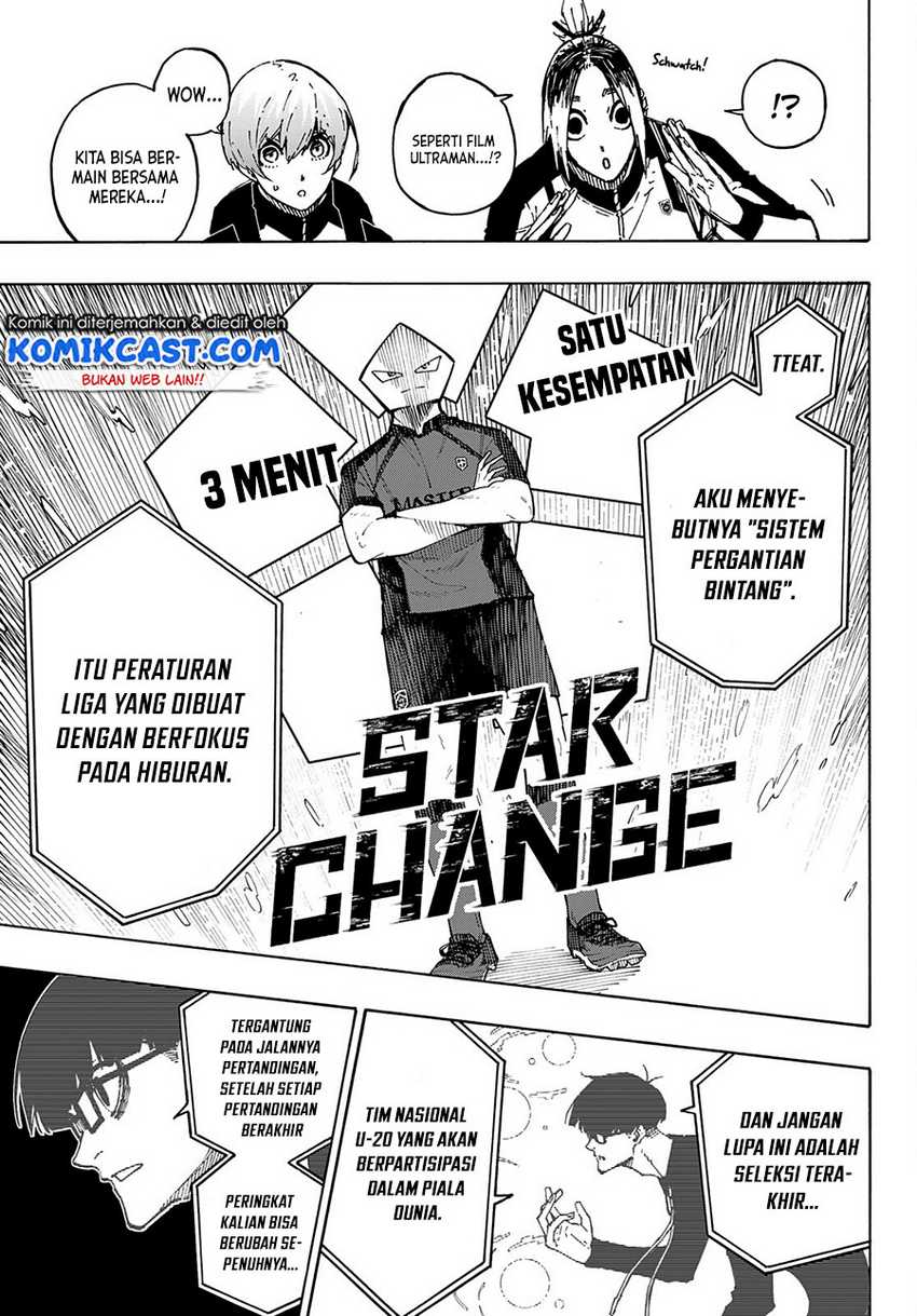 Blue Lock Chapter 155 Gambar 13