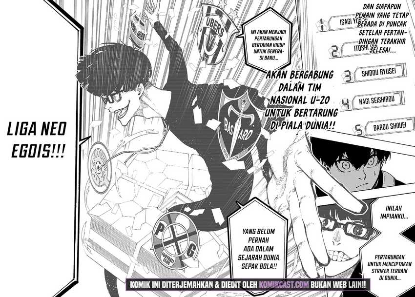 Blue Lock Chapter 155 Gambar 14