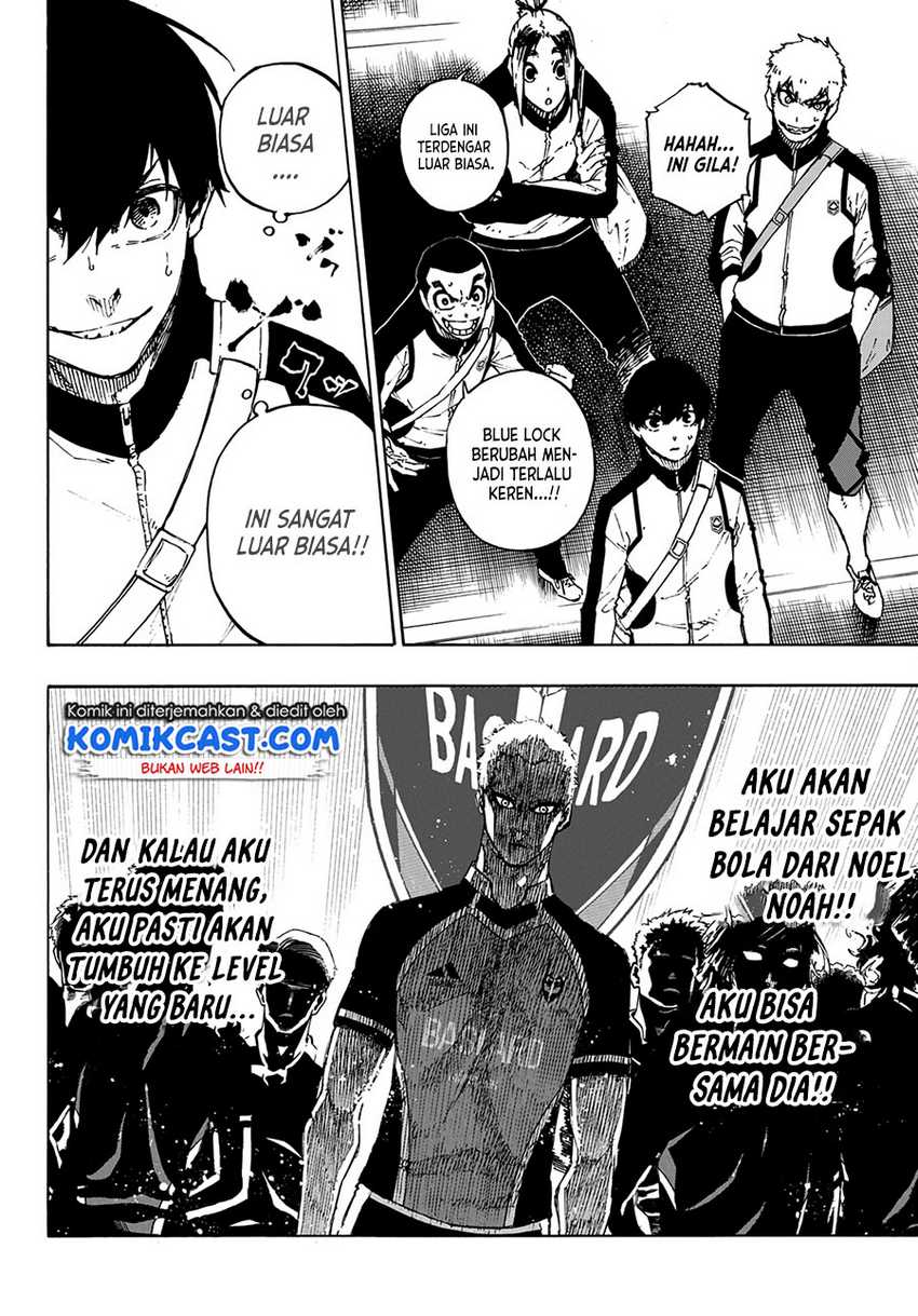 Blue Lock Chapter 155 Gambar 15