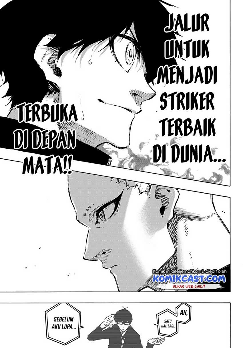 Blue Lock Chapter 155 Gambar 16