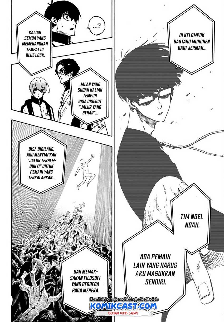 Blue Lock Chapter 155 Gambar 17