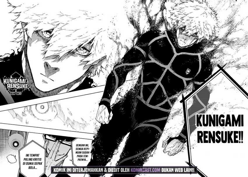Blue Lock Chapter 155 Gambar 19