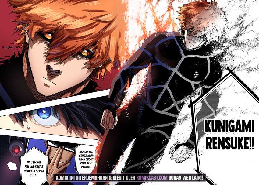 Blue Lock Chapter 155 Gambar 20
