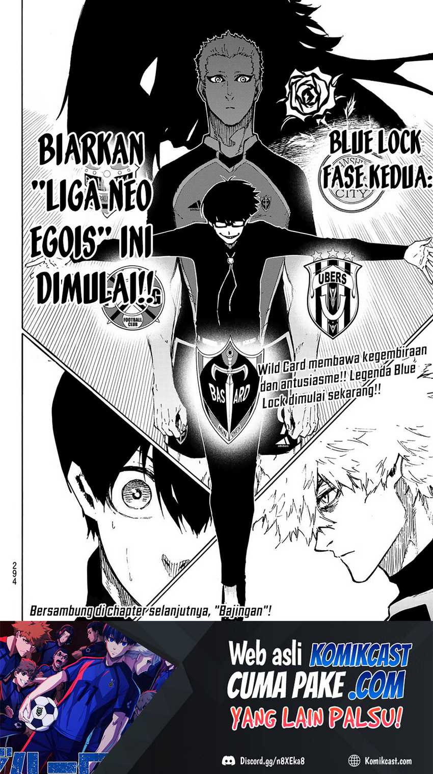 Blue Lock Chapter 155 Gambar 21