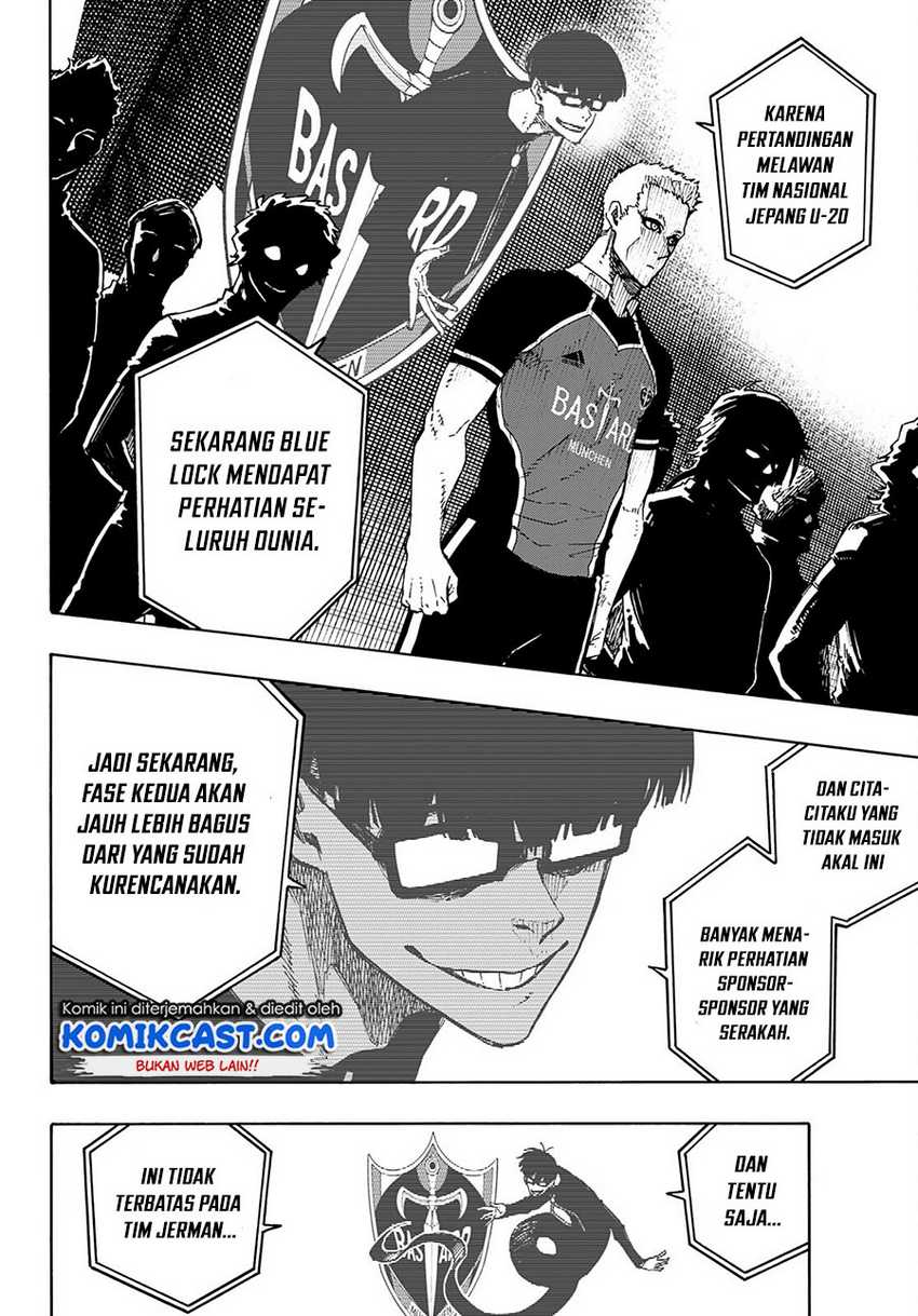 Blue Lock Chapter 155 Gambar 3