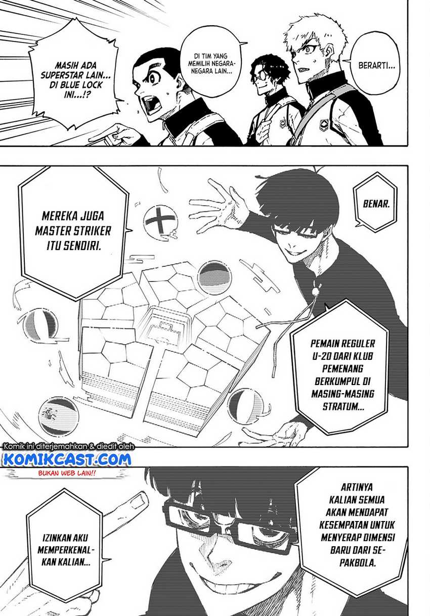 Blue Lock Chapter 155 Gambar 4