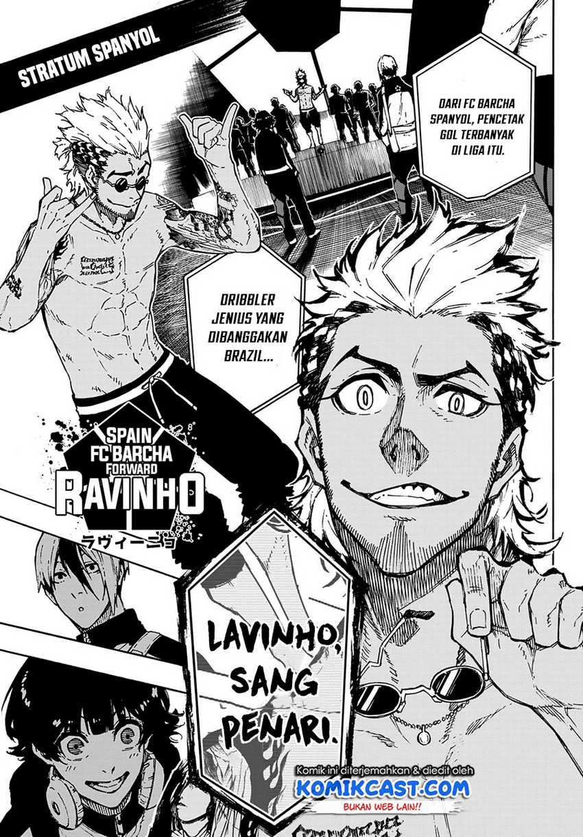 Blue Lock Chapter 155 Gambar 7