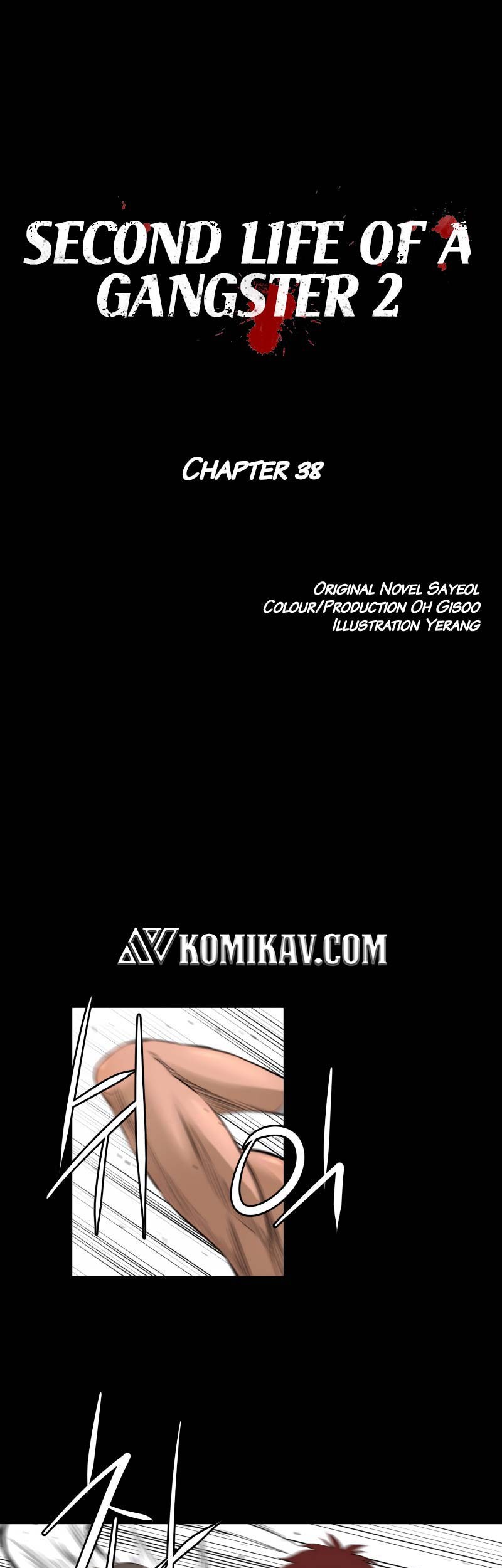 Manhwa Second life of a Gangster Chapter 89 gambar nomor 2