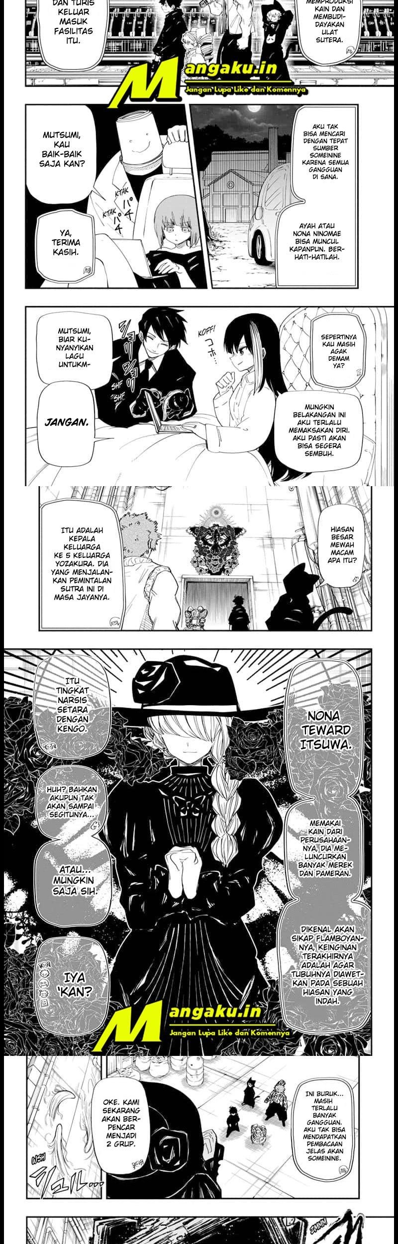 Mission: Yozakura Family Chapter 110 Gambar 3