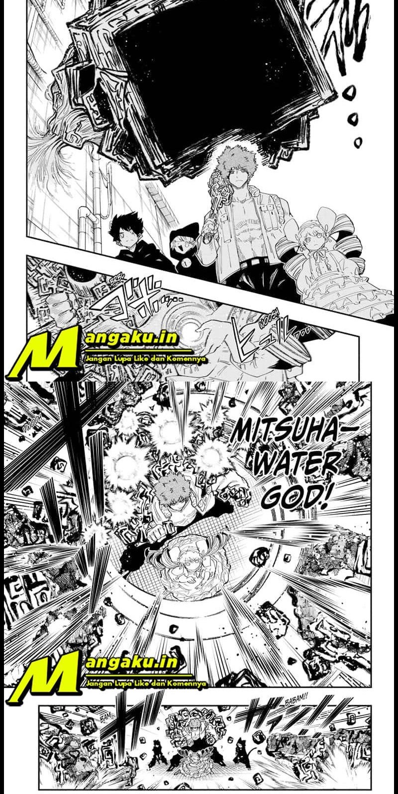 Mission: Yozakura Family Chapter 110 Gambar 4