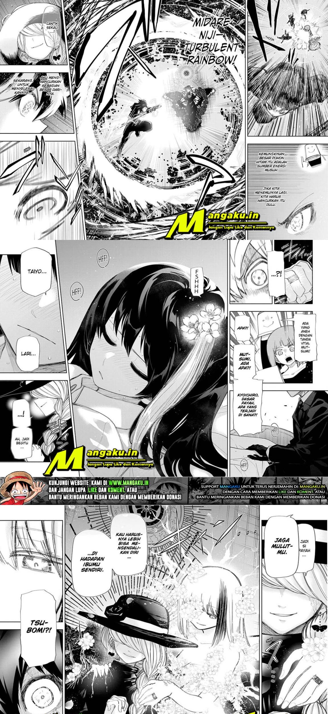 Mission: Yozakura Family Chapter 110 Gambar 11