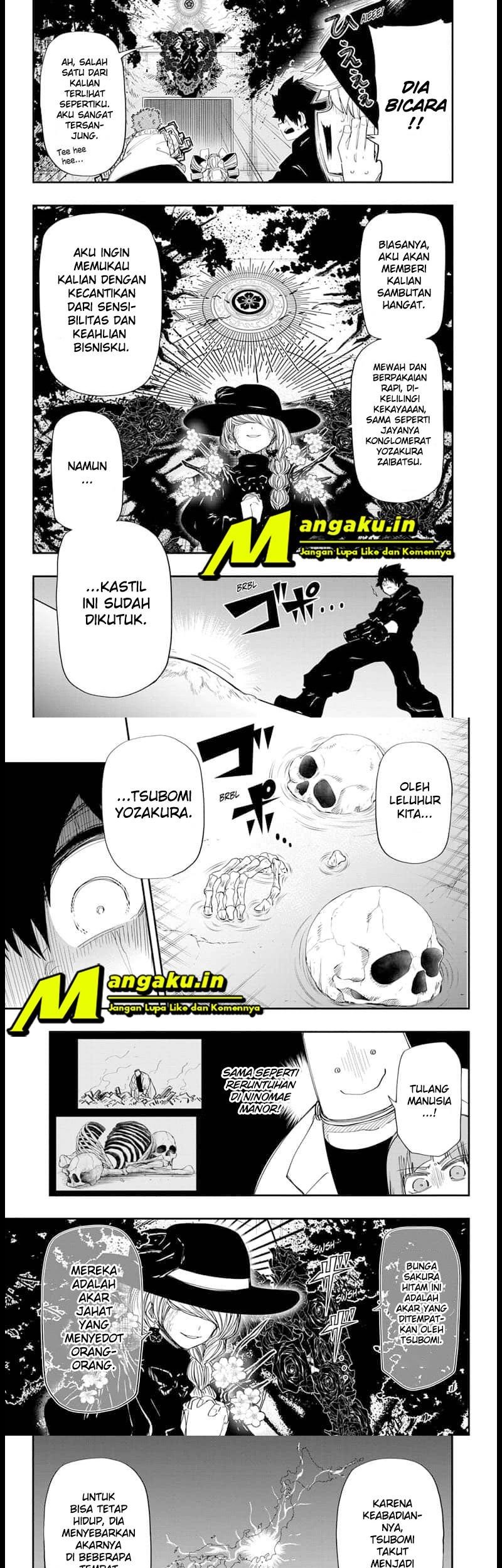 Mission: Yozakura Family Chapter 110 Gambar 7