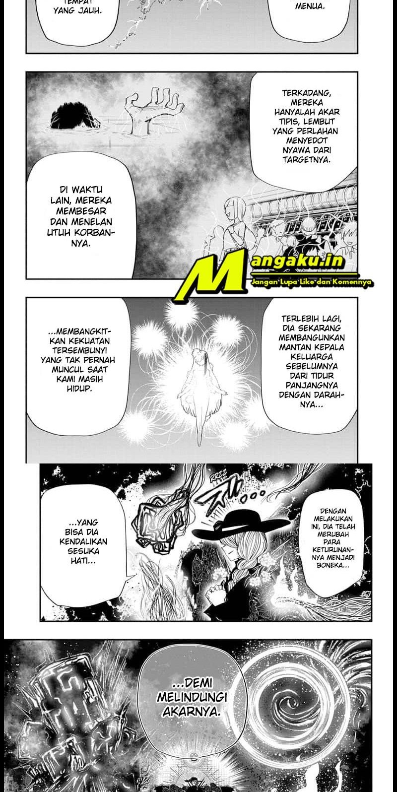 Mission: Yozakura Family Chapter 110 Gambar 8