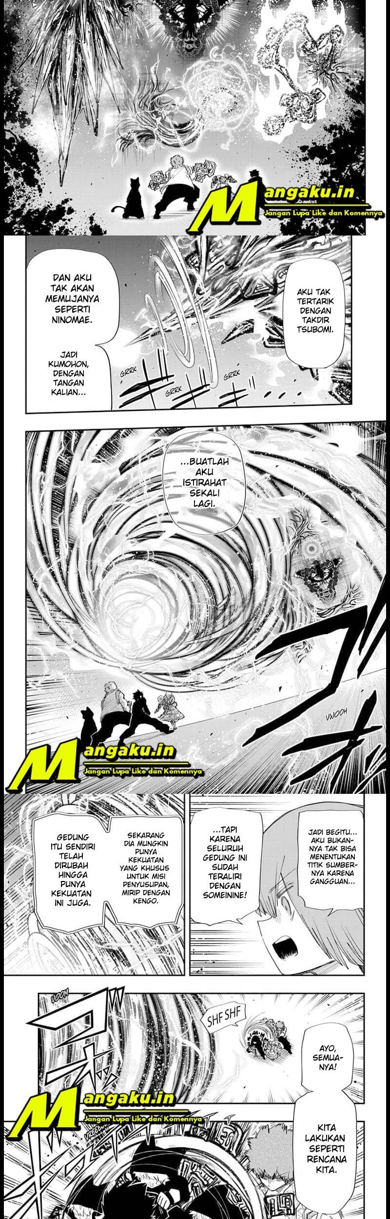 Mission: Yozakura Family Chapter 110 Gambar 9