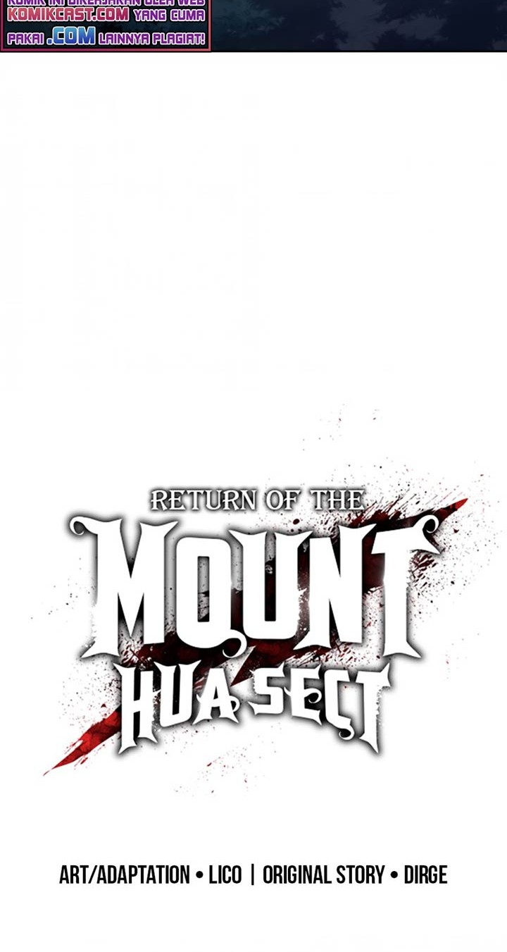 Return of the Flowery Mountain Sect Chapter 39 Gambar 29