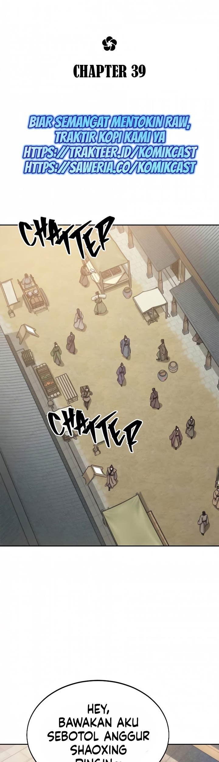 Return of the Flowery Mountain Sect Chapter 39 Gambar 30