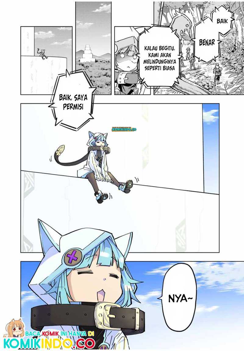 My Gift LVL 9999 Unlimited Gacha Chapter 28 Gambar 13