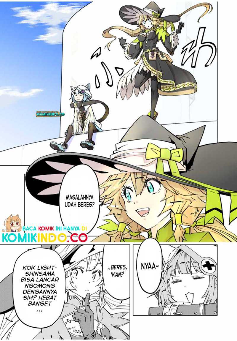 My Gift LVL 9999 Unlimited Gacha Chapter 28 Gambar 14