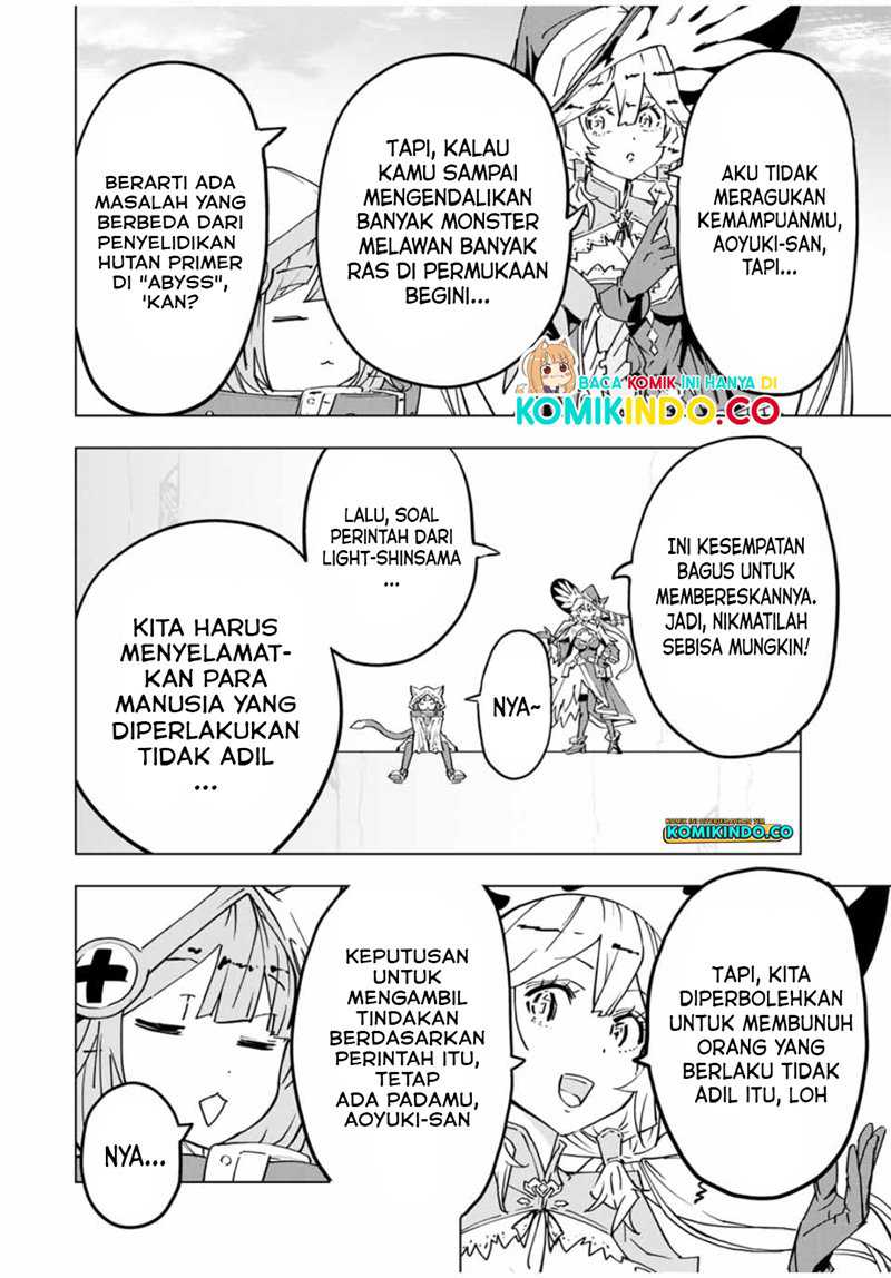 My Gift LVL 9999 Unlimited Gacha Chapter 28 Gambar 15