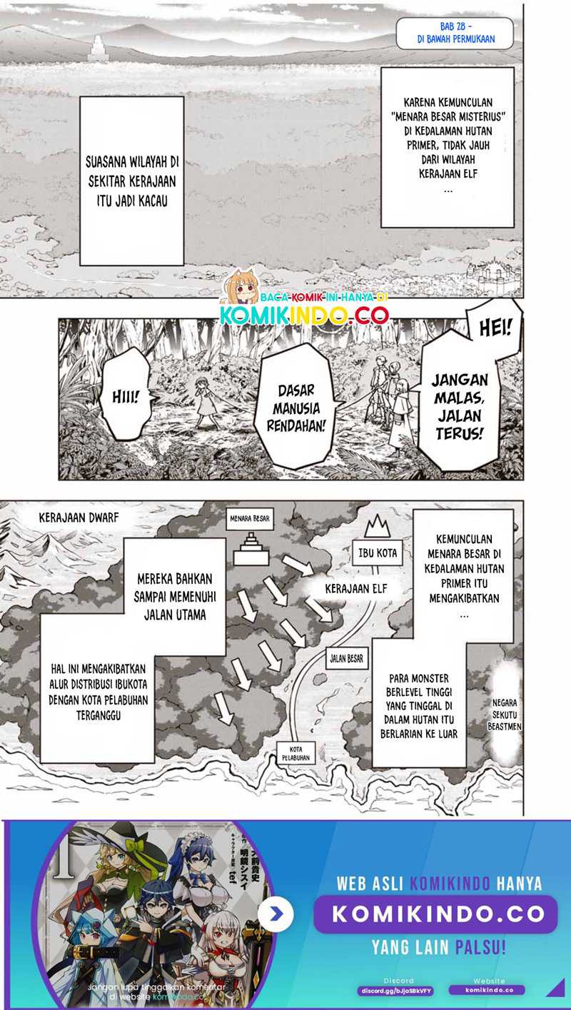 Manga My Gift LVL 9999 Unlimited Gacha Chapter 28 gambar nomor 2