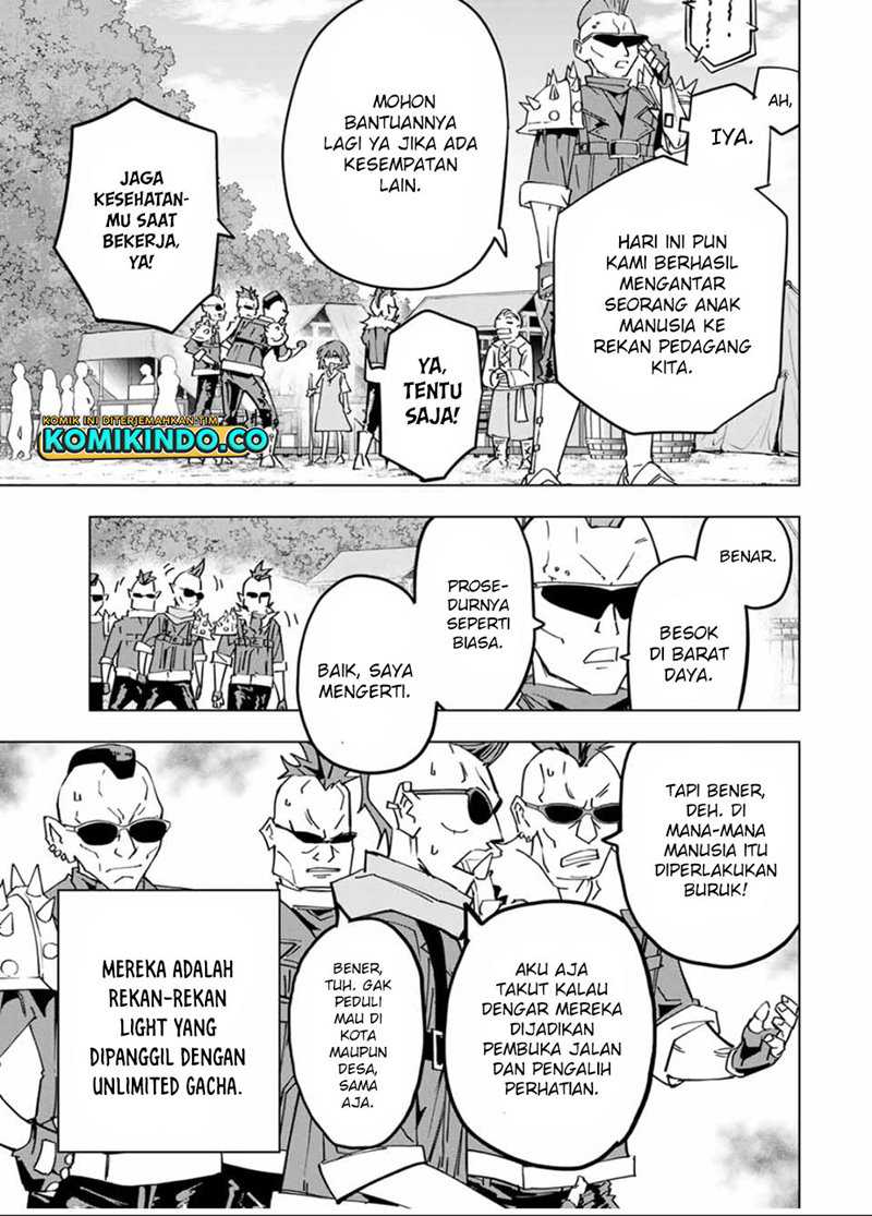 My Gift LVL 9999 Unlimited Gacha Chapter 28 Gambar 22